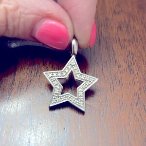 Prosper Silver Star Pendant